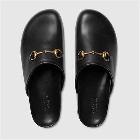 gucci men clogs|gucci shoes for men slippers.